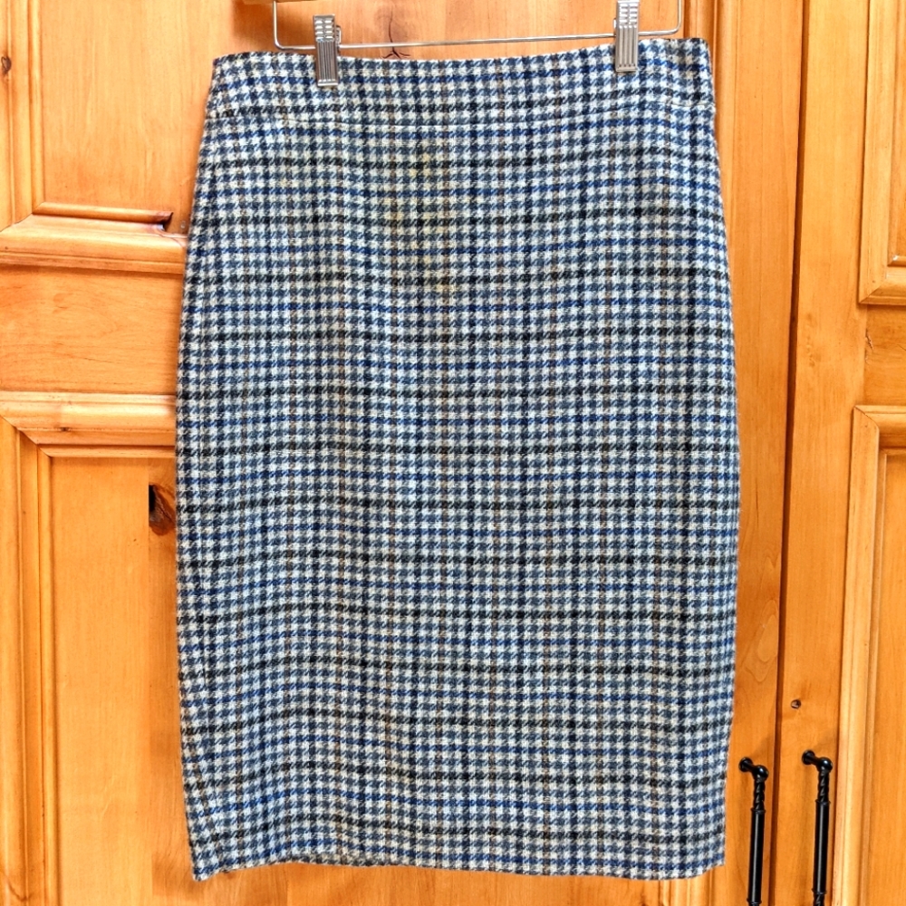 J. Crew Tweed Pencil Skirt